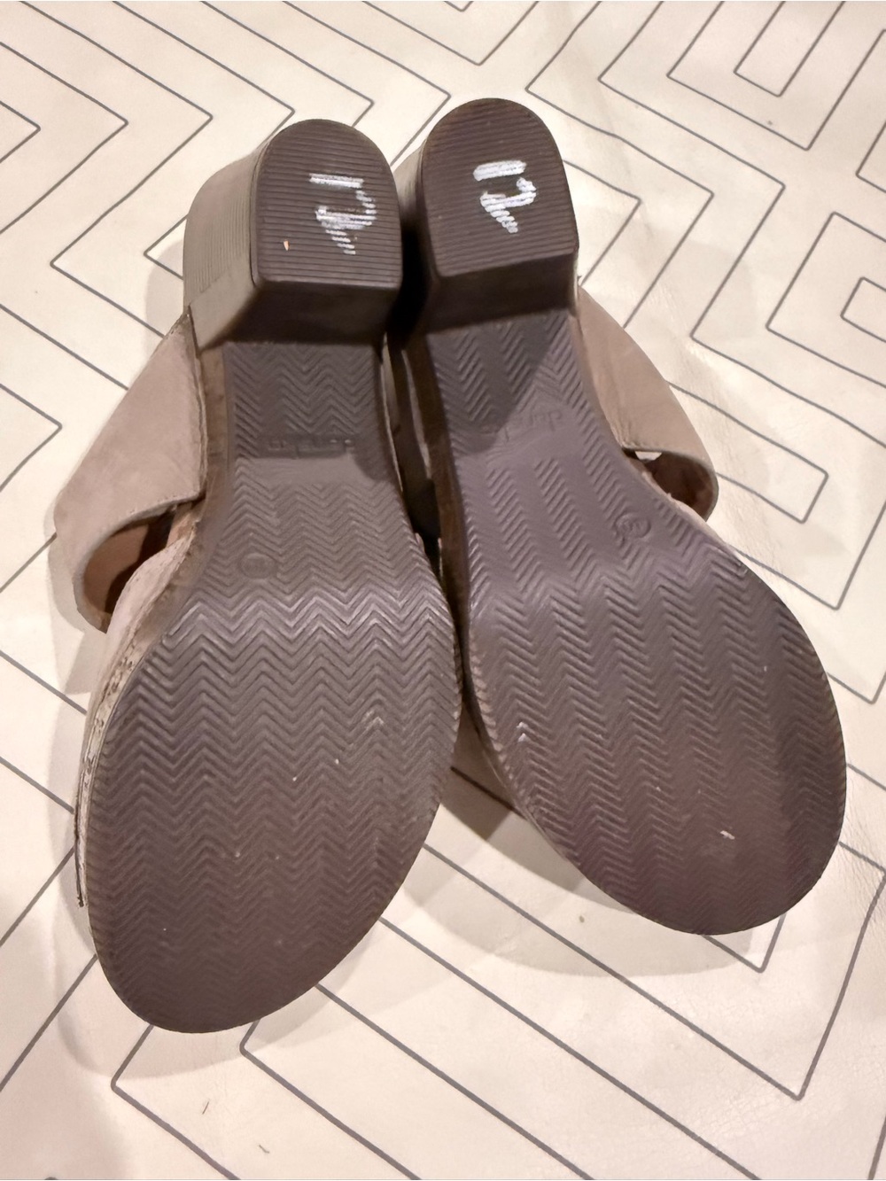 Dansko Brown Platform Sandals - Picture 11 of 14